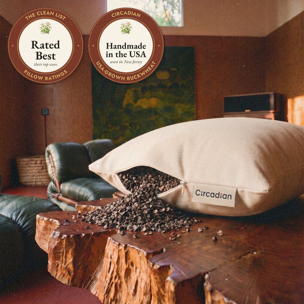 Circadian Buckwheat Pillow