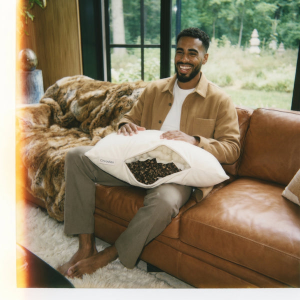 Circadian Buckwool Hybrid Pillow