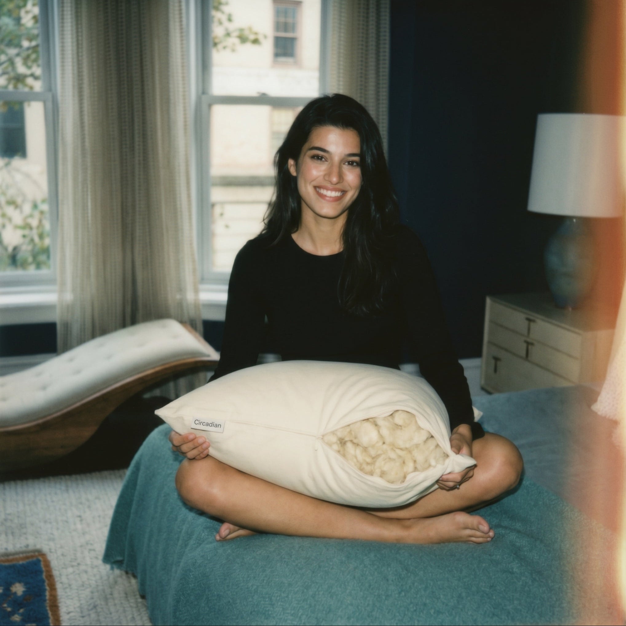 Organic Wool Pillow