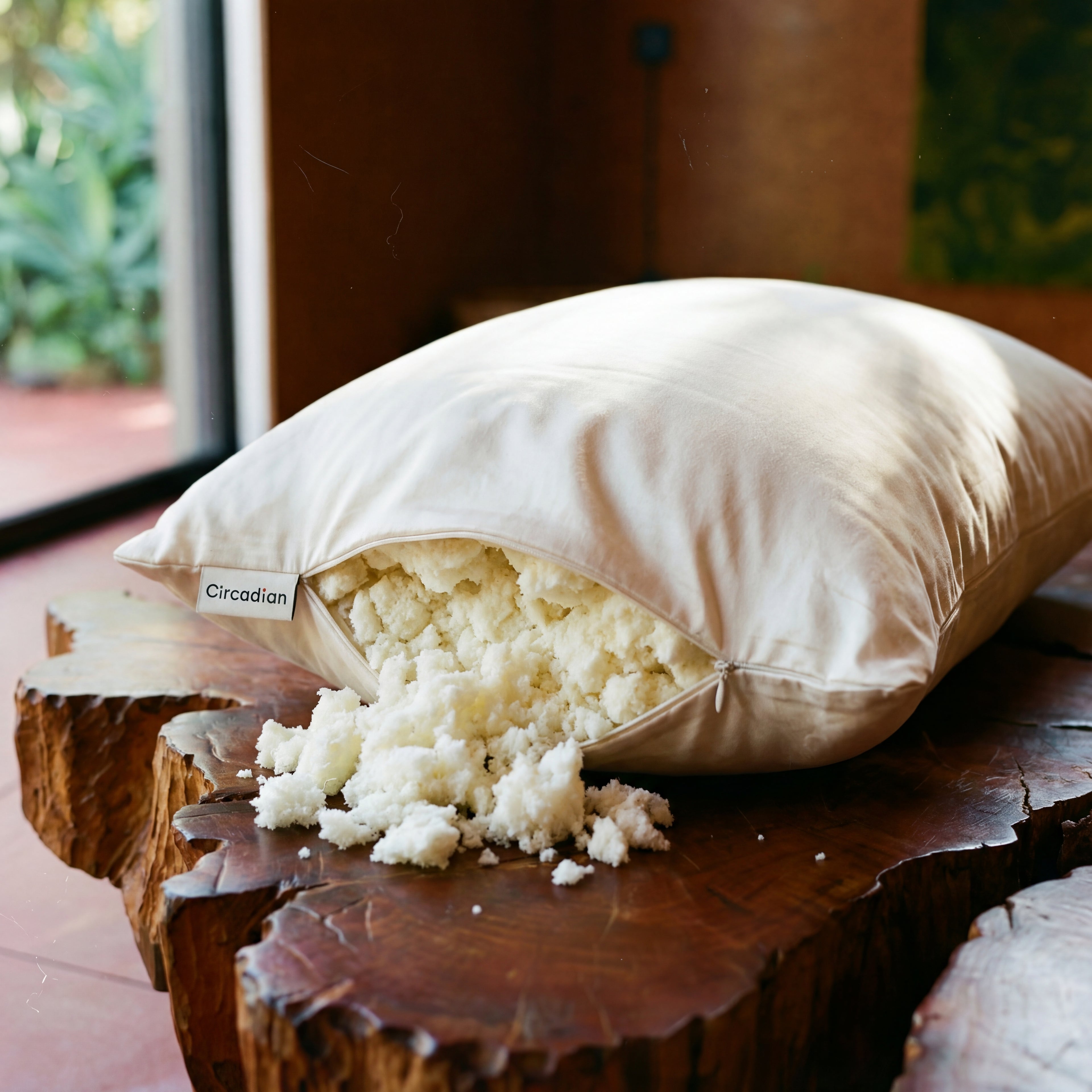 Circadian Shredded Natural Latex Pillow