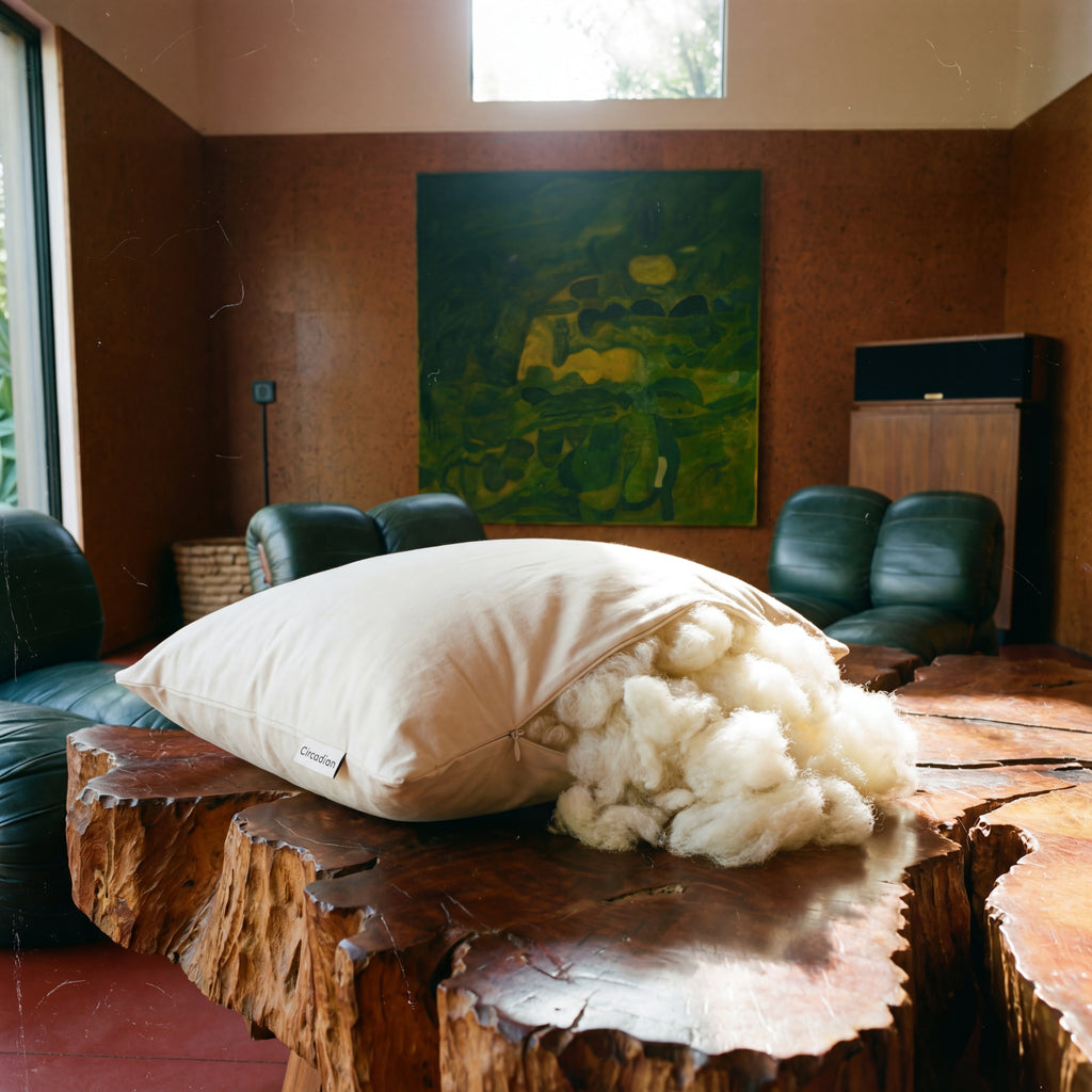 Circadian Organic Wool Pillow