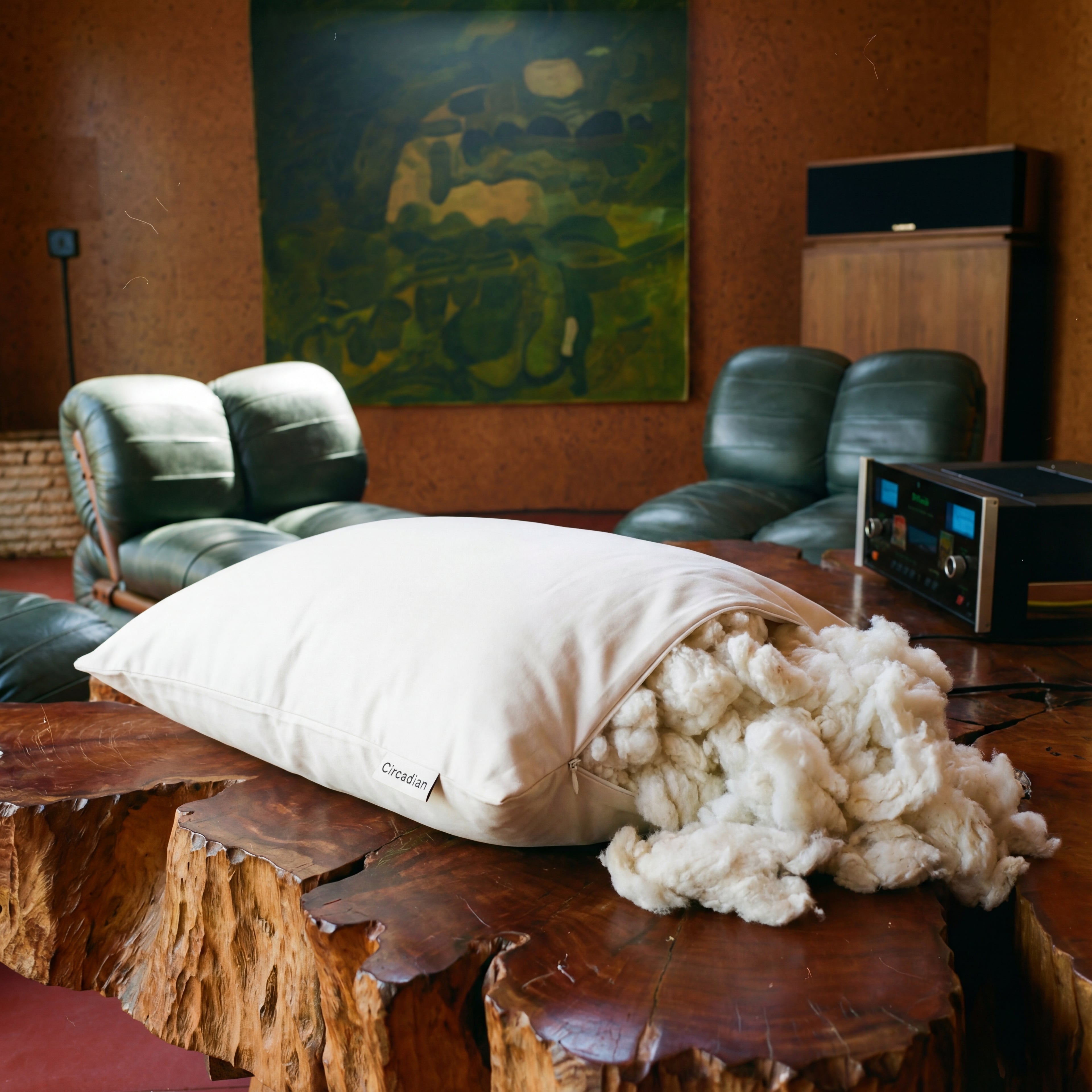 Circadian Organic Cotton Pillow