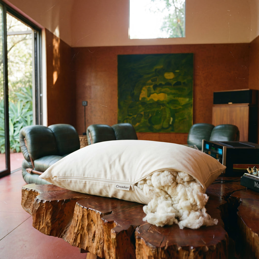 Circadian Organic Cotton Pillow