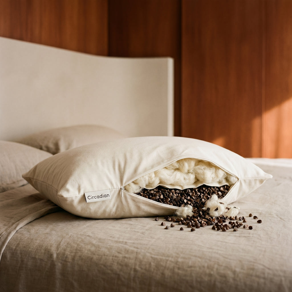 Buckwool Hybrid Pillow