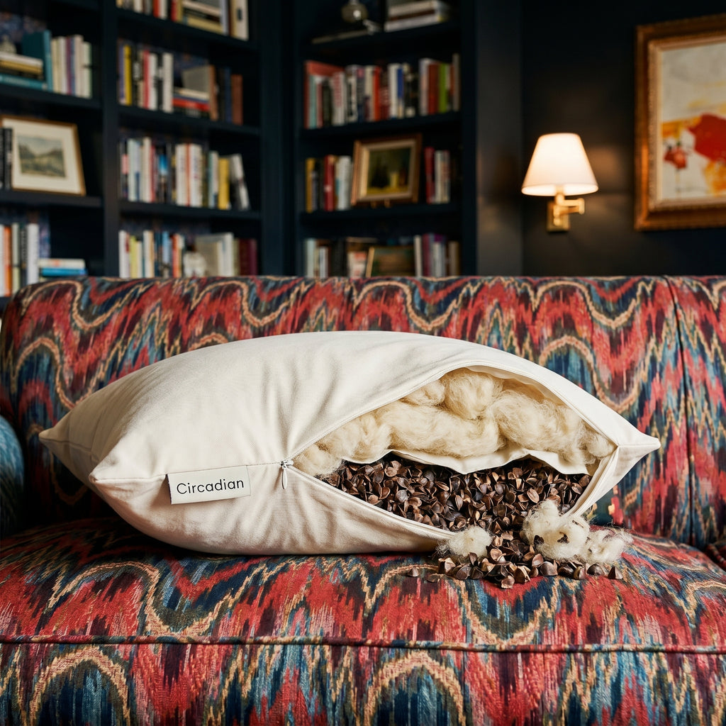 Buckwool Hybrid Pillow