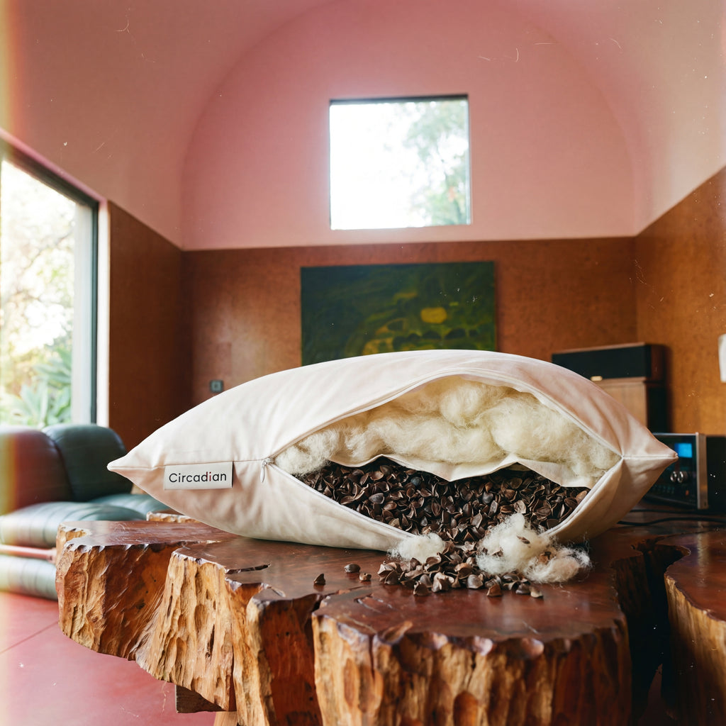 Circadian Buckwool Hybrid Pillow