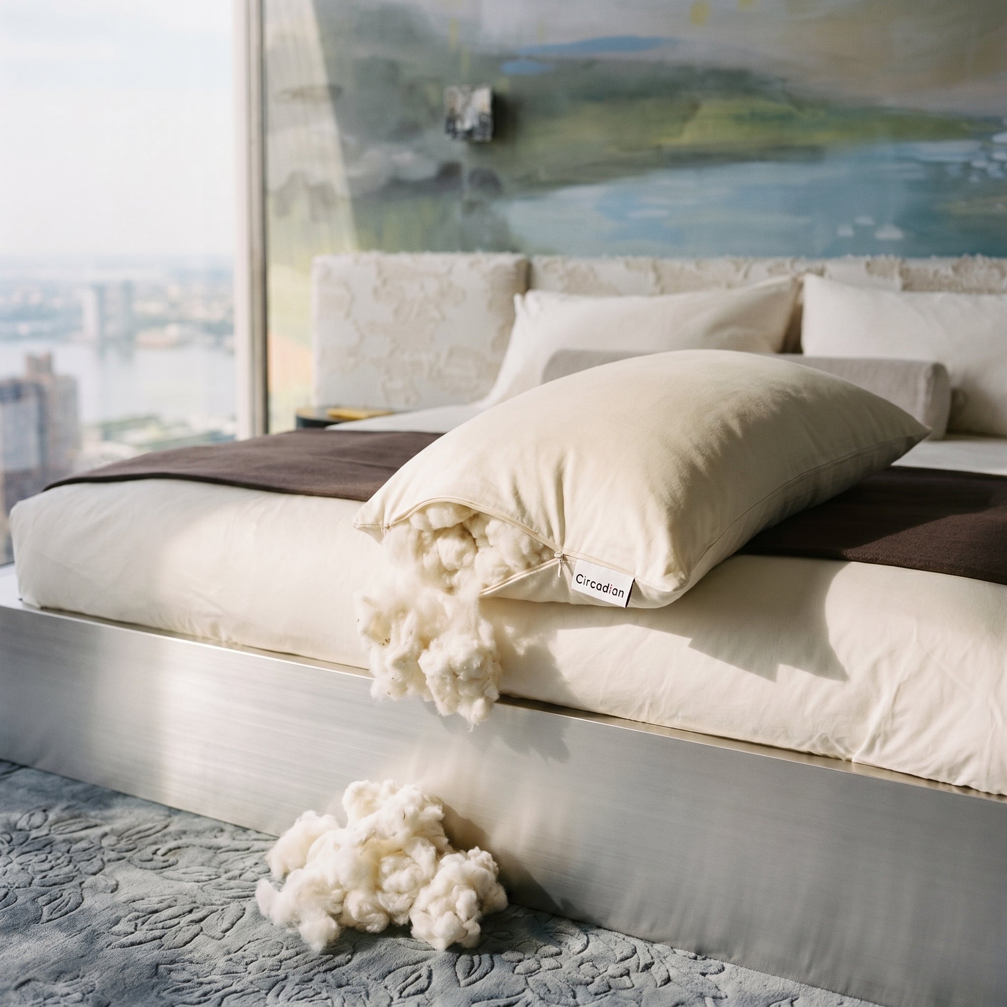 Organic Cotton Pillow