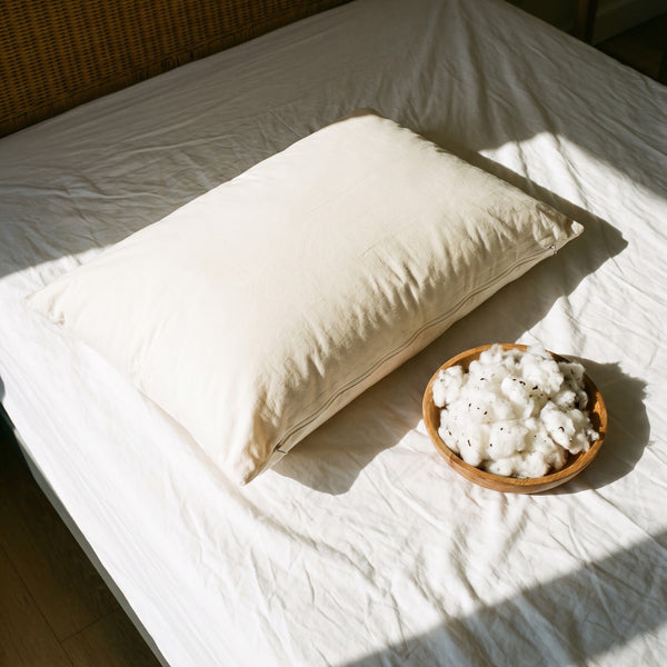 Circadian Organic Cotton Pillow