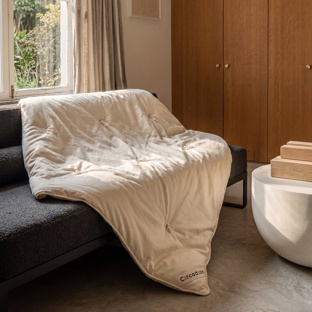 Organic Wool Duvet
