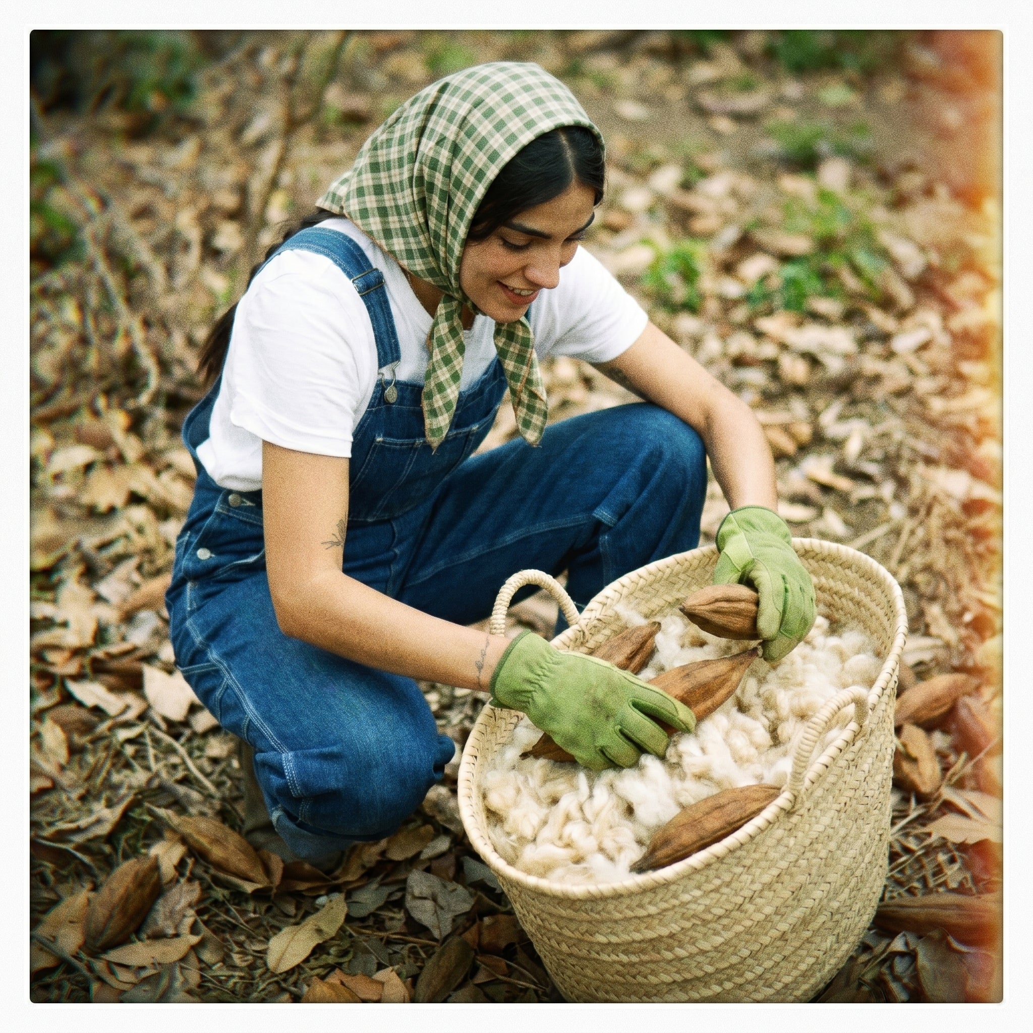 Wild-Harvested Kapok Pillow