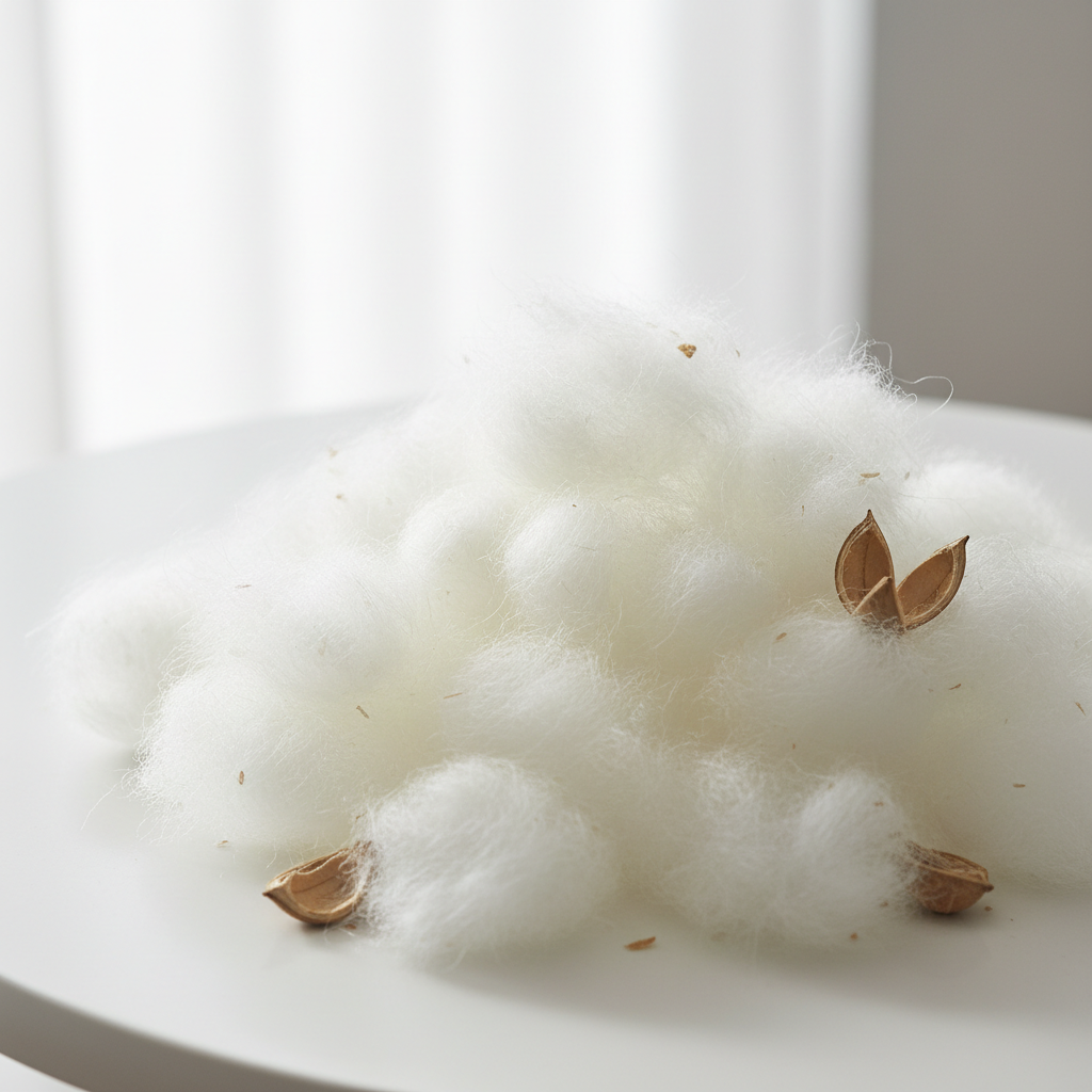 Kapok tree seed pod — source of natural kapok fiber used in Circadian pillows