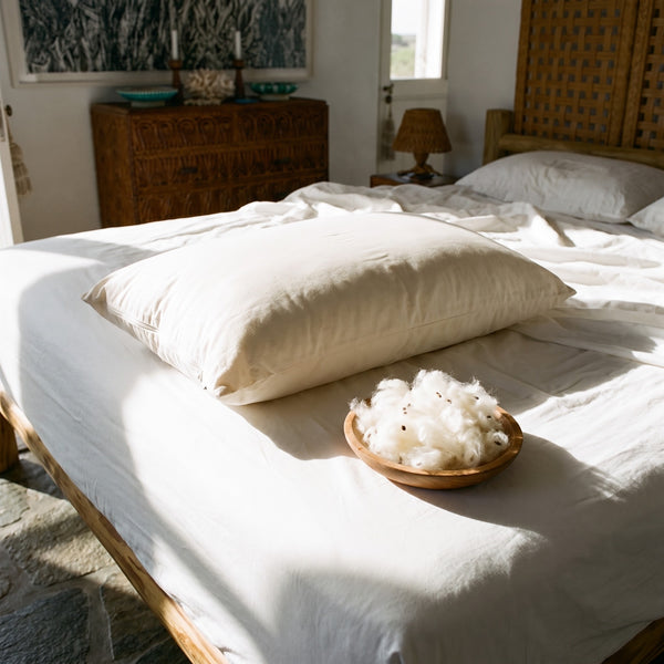 Circadian Wild-Harvested Kapok Pillow