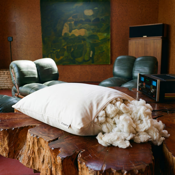 Circadian Organic Cotton Pillow