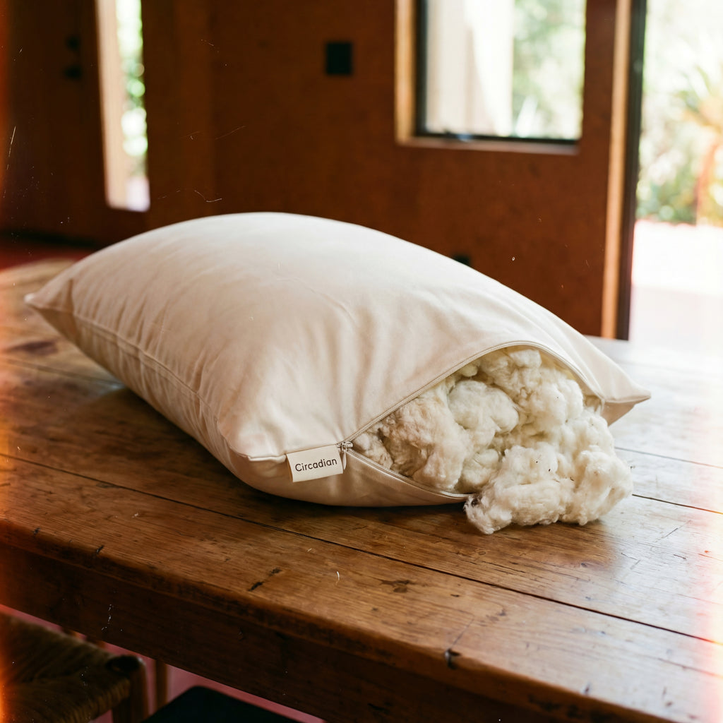 Circadian Organic Cotton Pillow