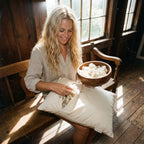 Circadian Organic Wool Pillow