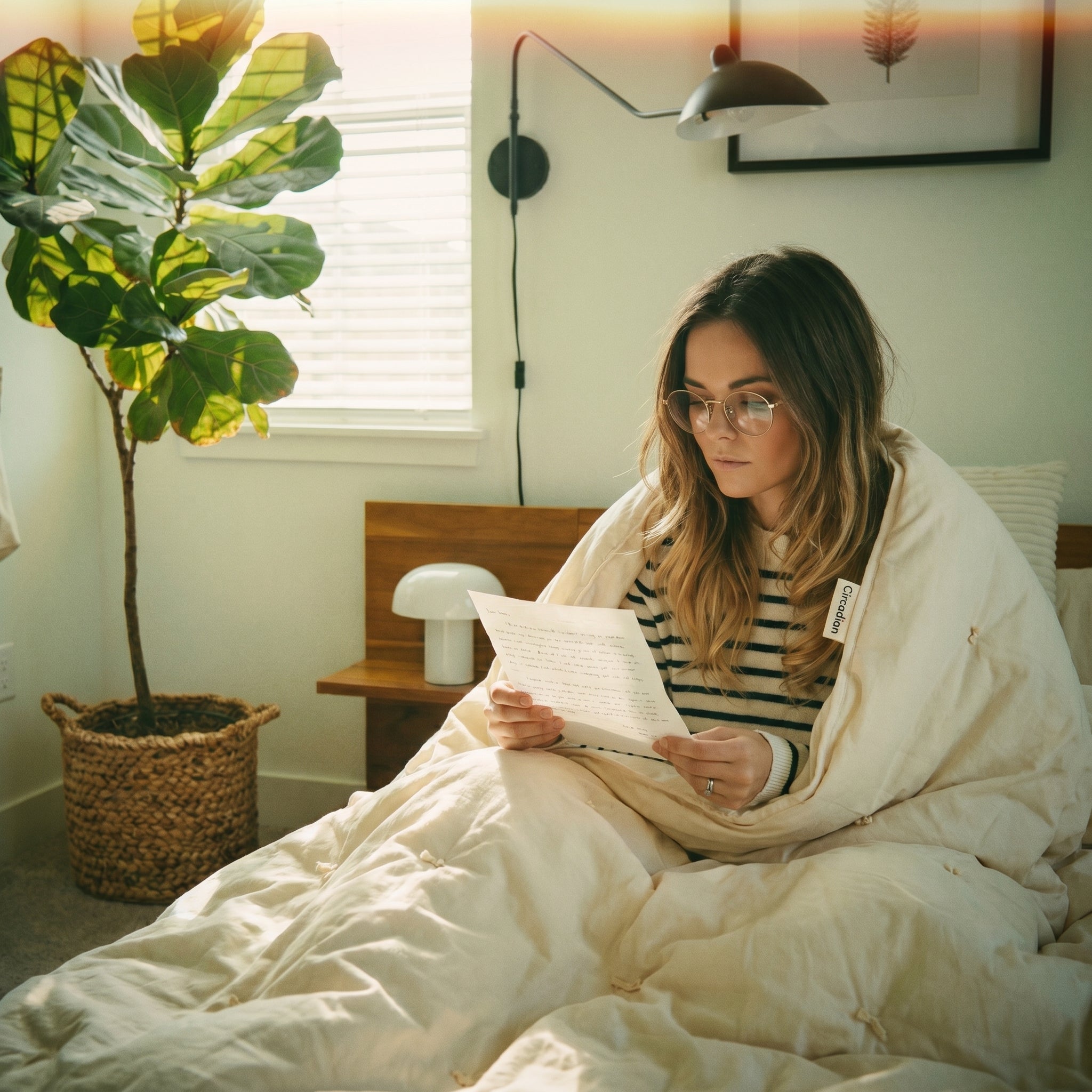 Organic Wool Duvet