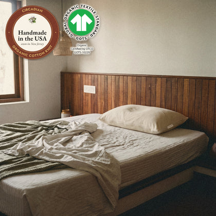 Waterproof Organic Cotton Pillow Protector