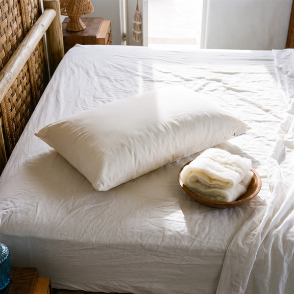 Circadian Organic Wool Pillow